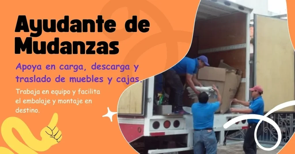 Ayudante de Mudanzas