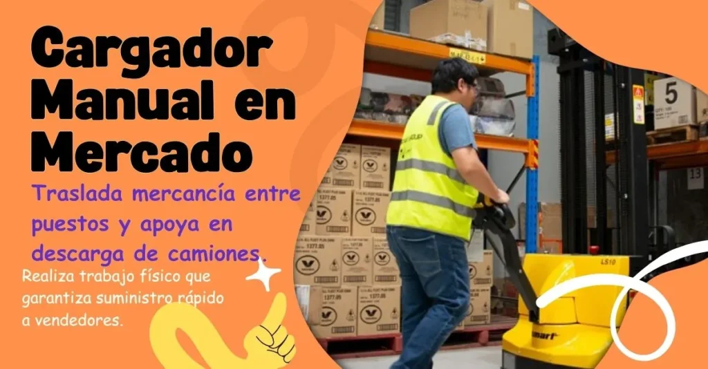 Cargador Manual en Mercado